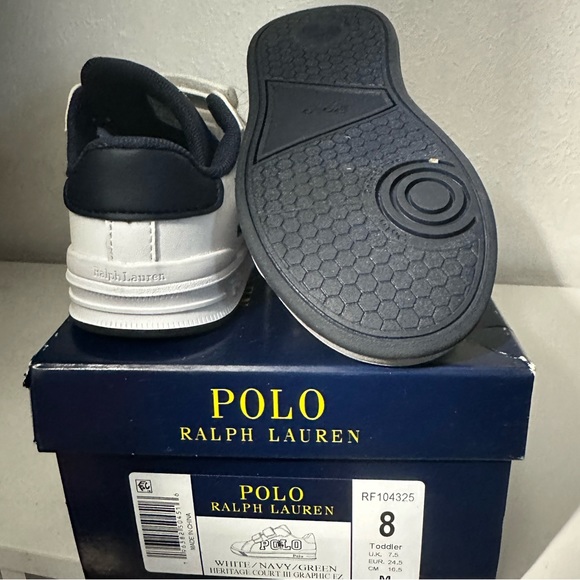 Toddler Boy Polo worn once - Picture 2 of 2